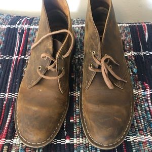 Clark’s Desert boots size 9.5